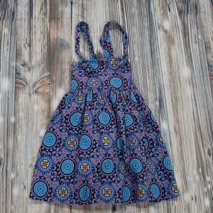 EUC Spin Art Yama knot dress